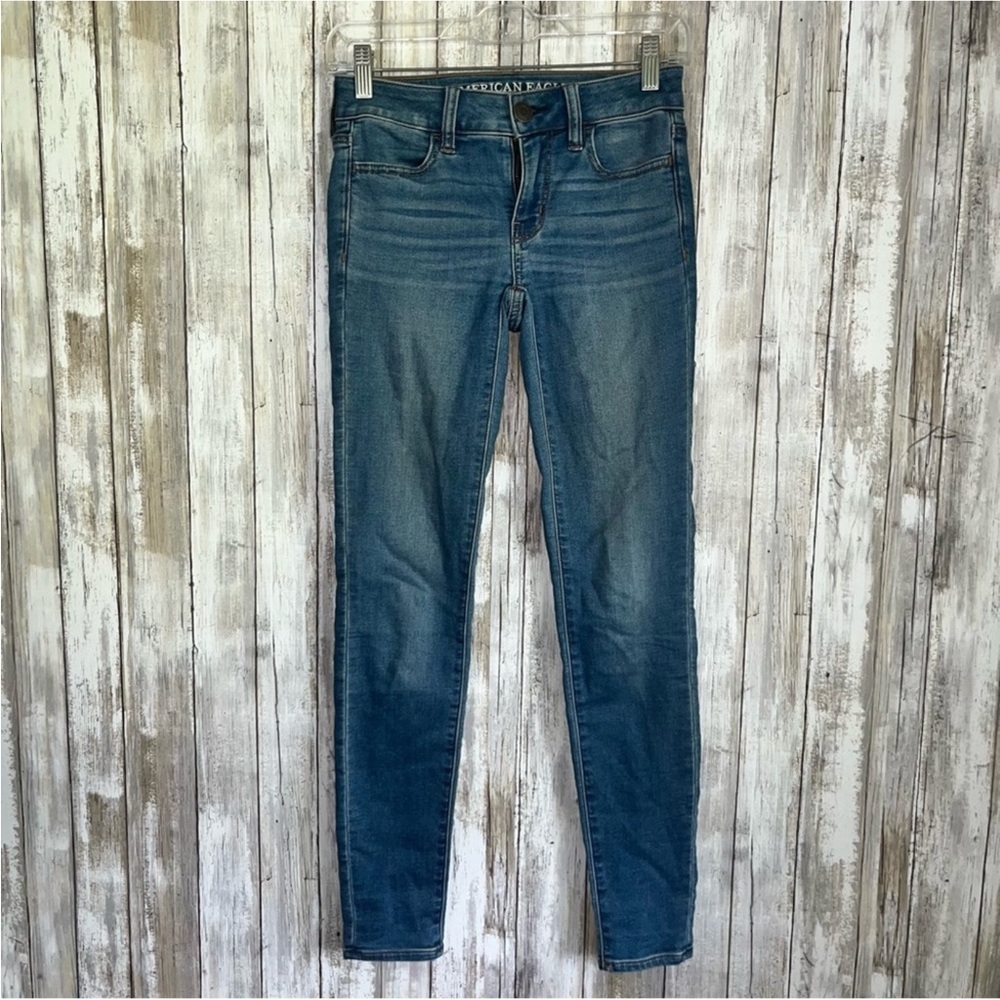 American Eagle Super Stretch X Jegging